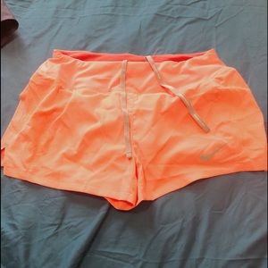 Nike Neon Pink Workout Shorts